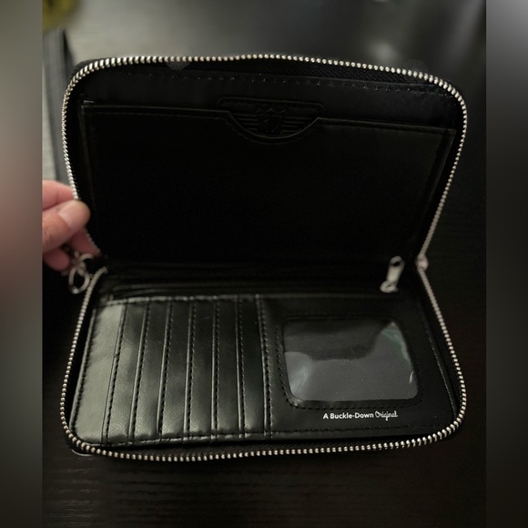 Disney’s Raya And The Last Dragon Zip-Around Buckle-Down Wallet - Picture 4 of 7